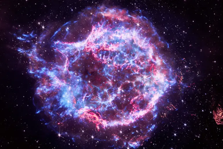 O Universo em vermelho, branco e azul: NASA celebra os 250 Anos dos EUA
