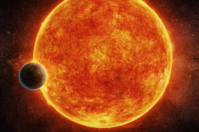 Fuga de hélio revela atmosfera num planeta rochoso da zona habitável