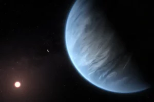 Exoplanet K2-18b (Artist’s Impression) ESA Hubble