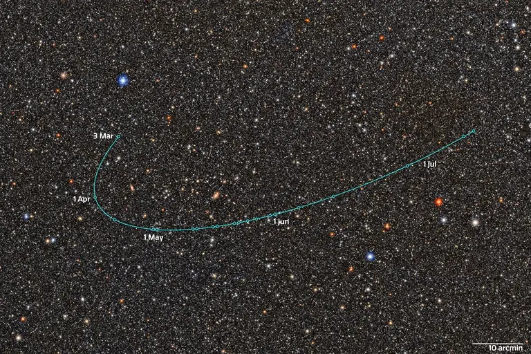 Astrónomos descobrem candidato a planeta anão para lá de Plutão