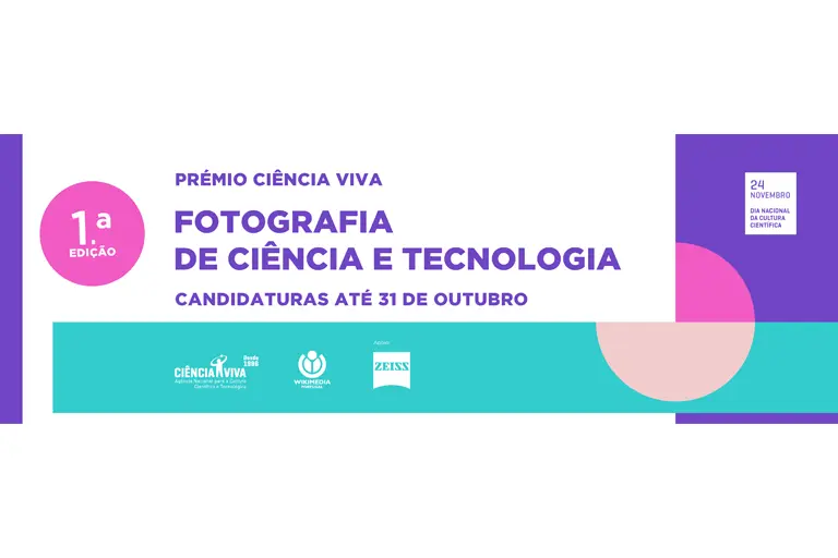 Ciência Viva lança prémio de fotografia científica com recompensa de 5 000 euros
